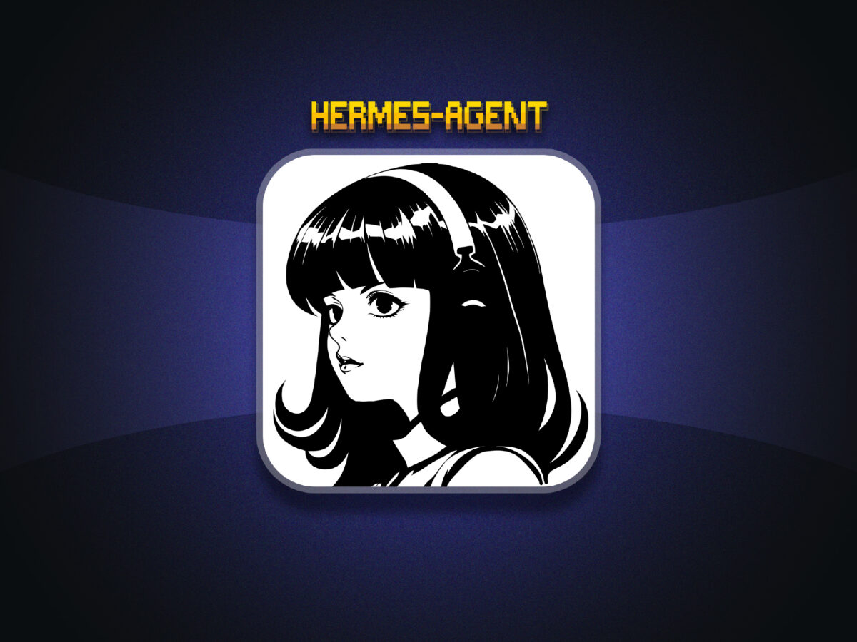 Hermes Agent character