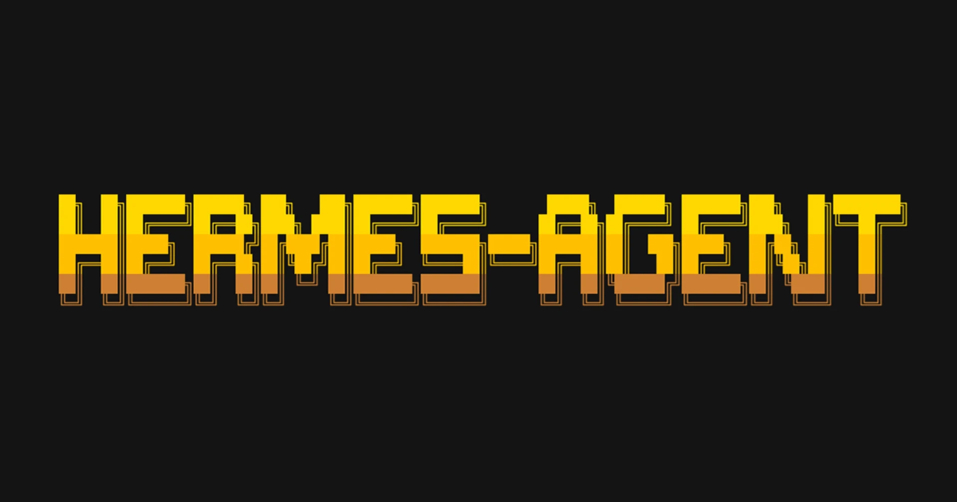 Hermes Agent wordmark