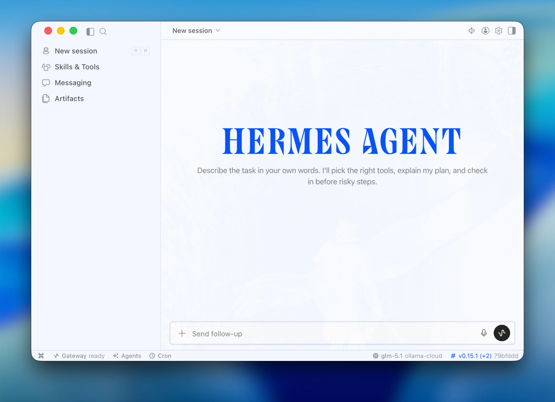 Hermes Desktop
